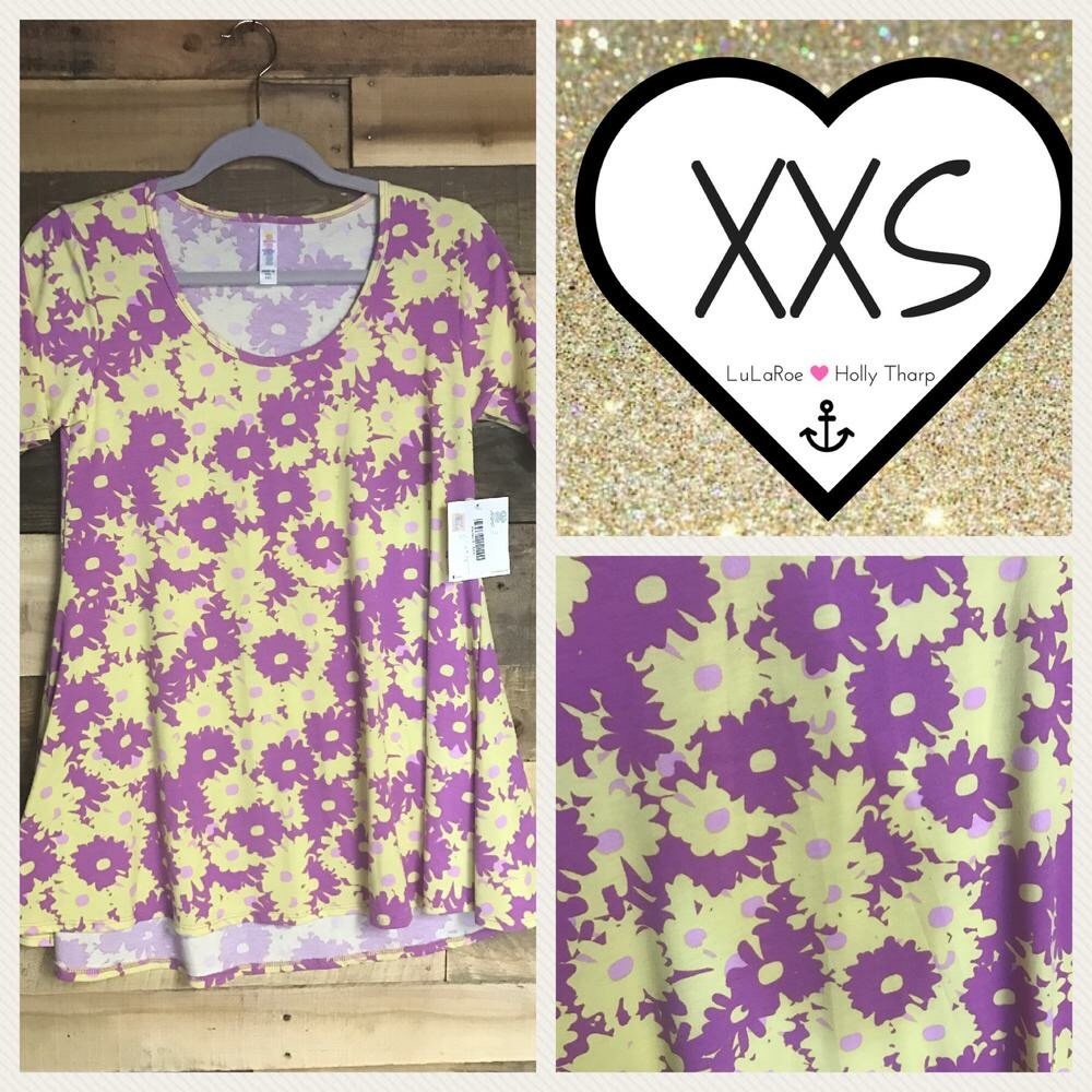 XXS LuLaRoe perfect Tee NWT